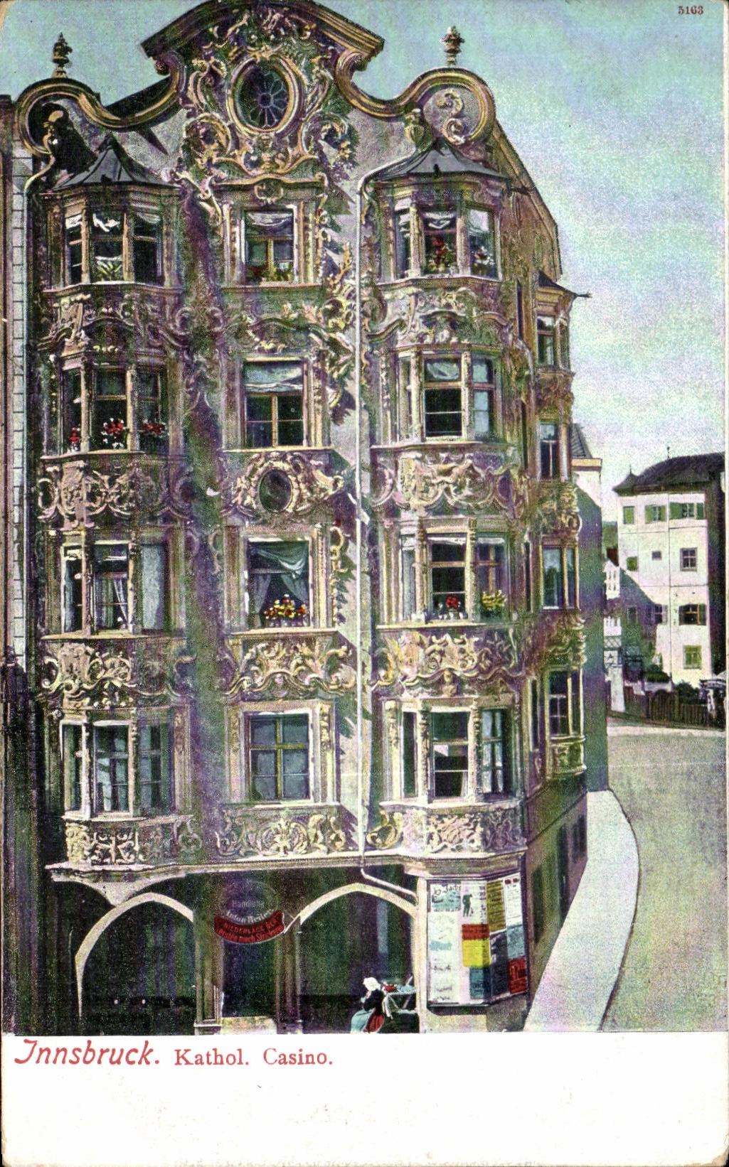 CPA Innsbruck Kathol Casino 