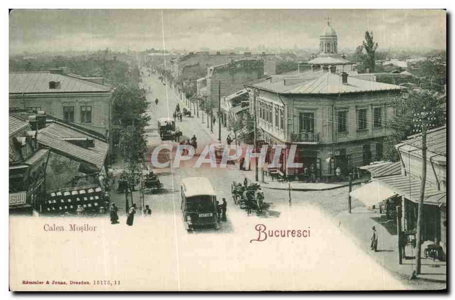 CPA Bucuresti Calea Mosilor Roumanie
