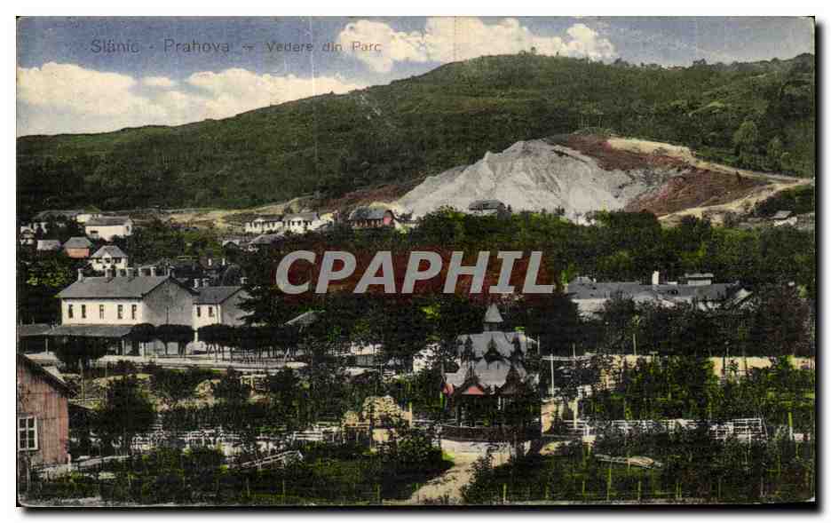 CPA Sinaia Prahova Vedre din Parc Roumanie