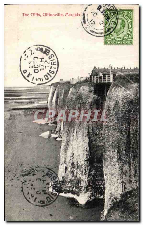 CPA The Clifs Cliftonville Margate 