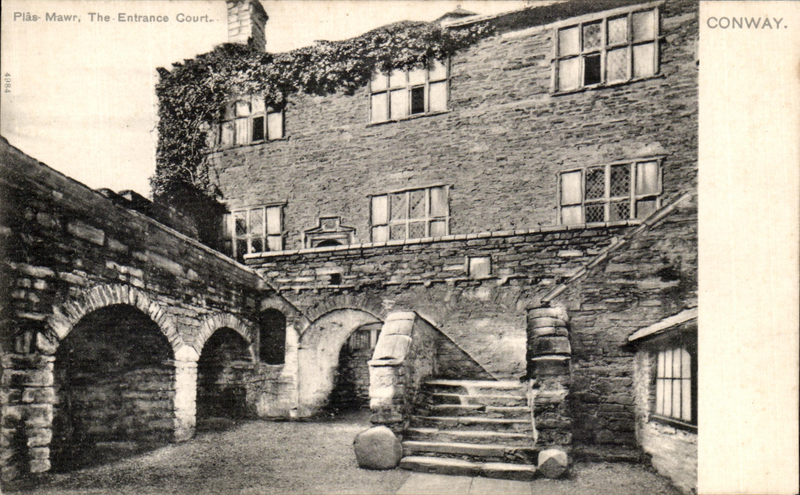 Plâs Mawr, The Entrance Court — Conway — Peacock Brand