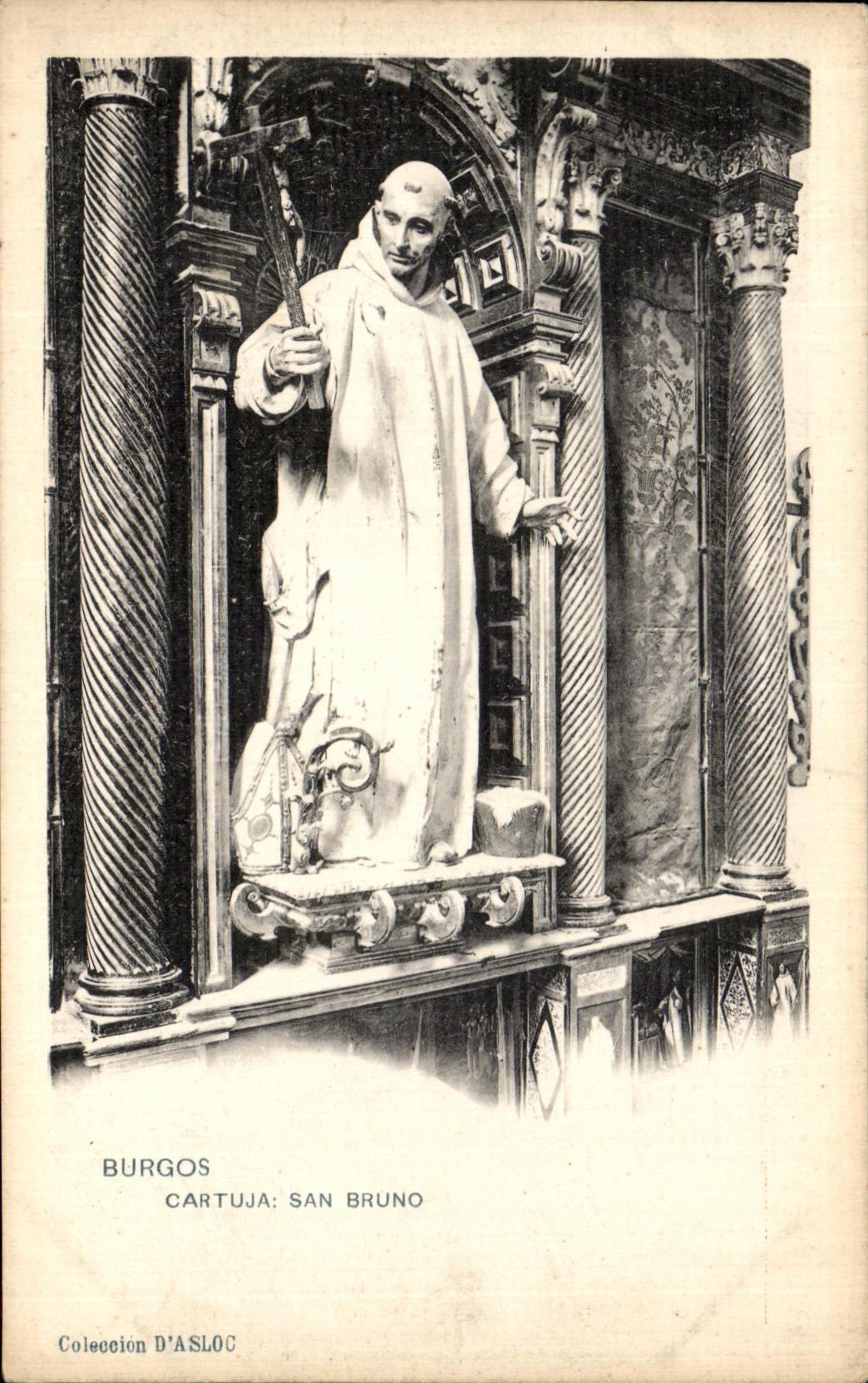Burgos — Cartuja: San Bruno — Sammlung D'ASLOC