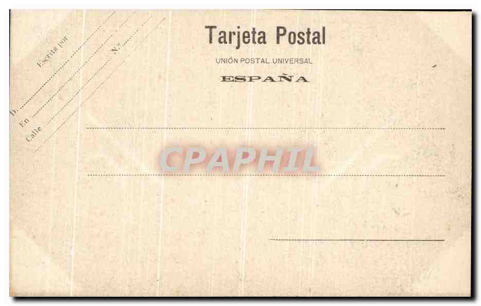 Burgos — Kathedrale — Portada de la Pellejería — N° 13 — Verleger: Fot. Laurent, Madrid — Rückseite