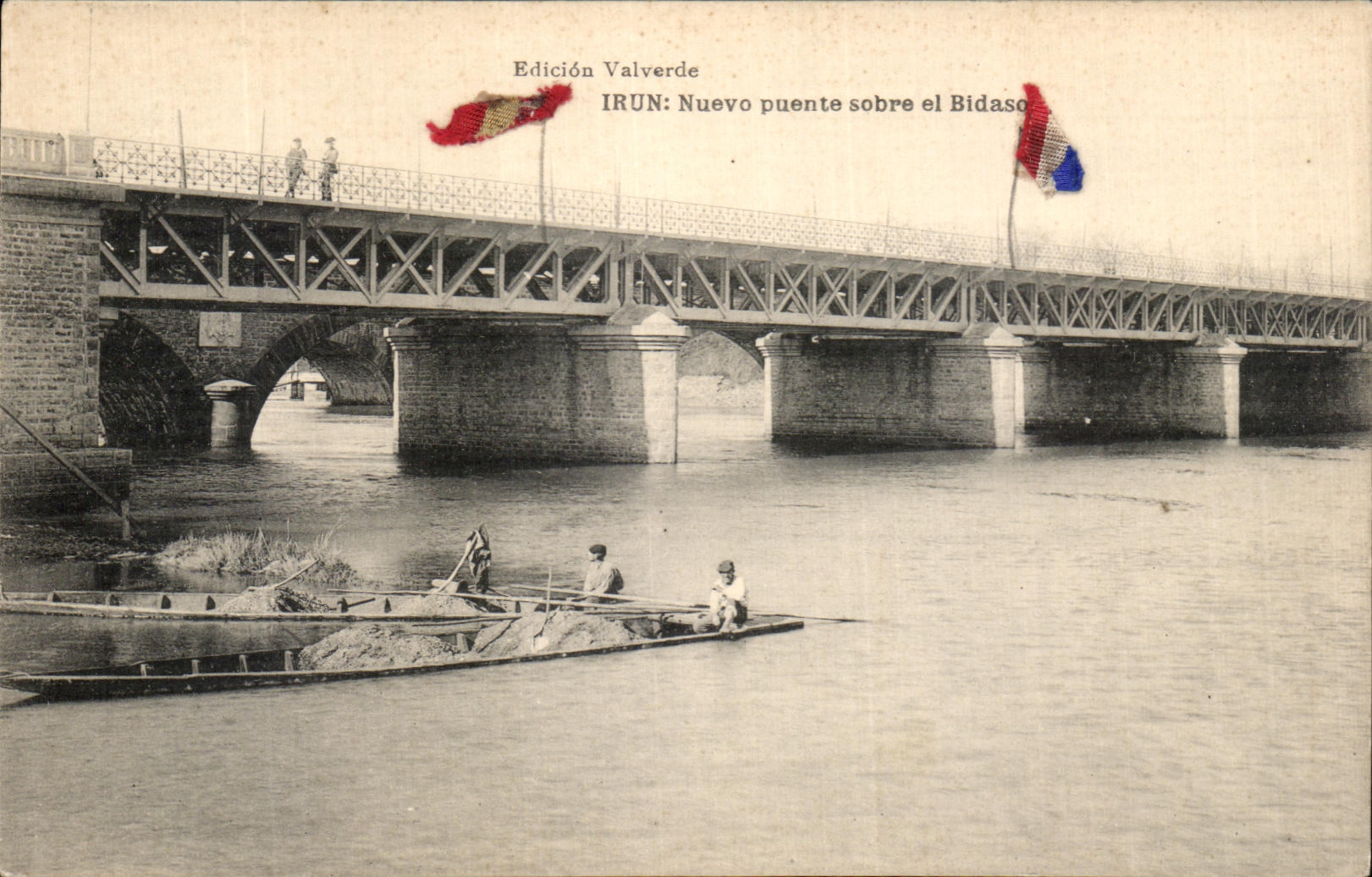 IRUN: Nuevo puente sobre el Bidaso — Edición Valverde