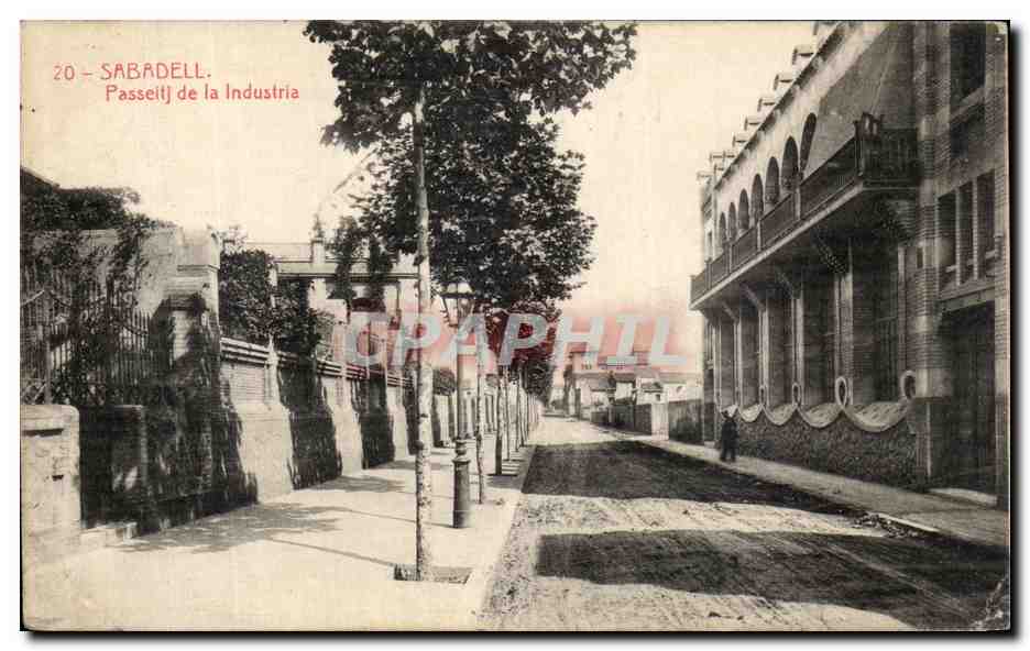 CPA Sabadell Passeitj de la Industria