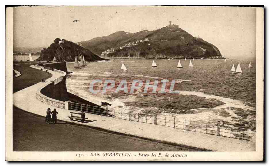 CPA San Sebastian Paseo del P de Asturias