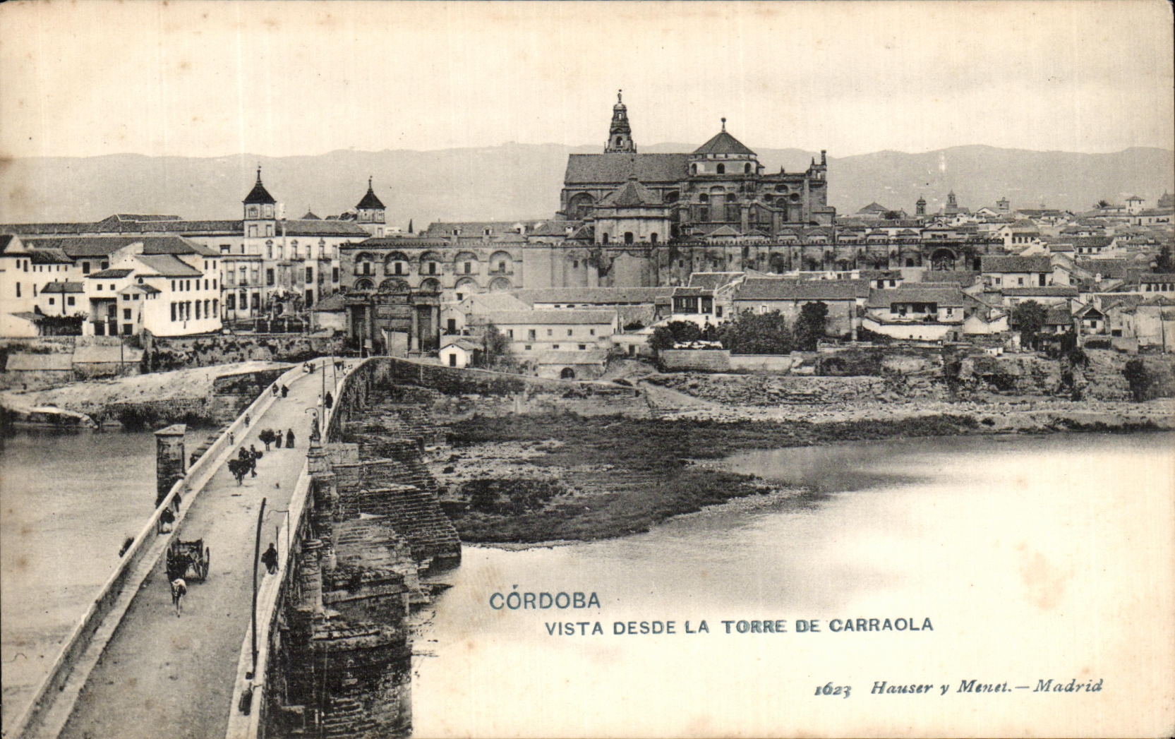 CPA Cordoba Vista Desde La Torre De Carraola