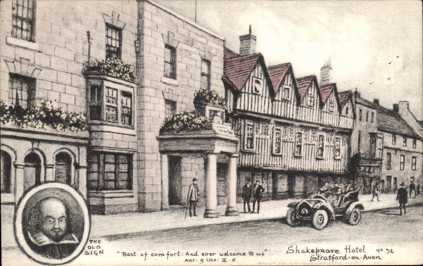 CPA Shakspoare Hotel Stratford on Avon