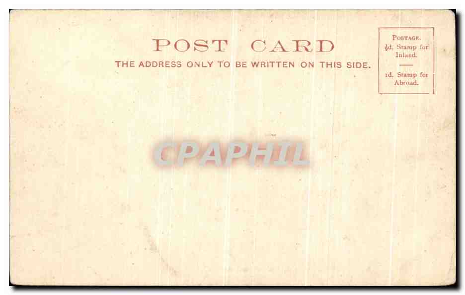 CPA London St Paul s Cathedral Choir and Aisles — Rückseite