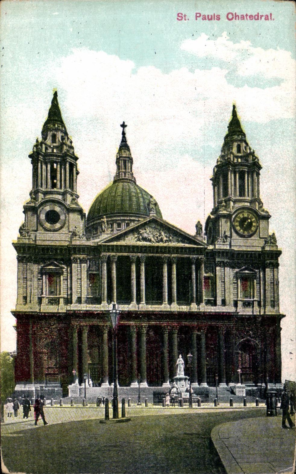 CPA St Pauls Chatedral cathedral