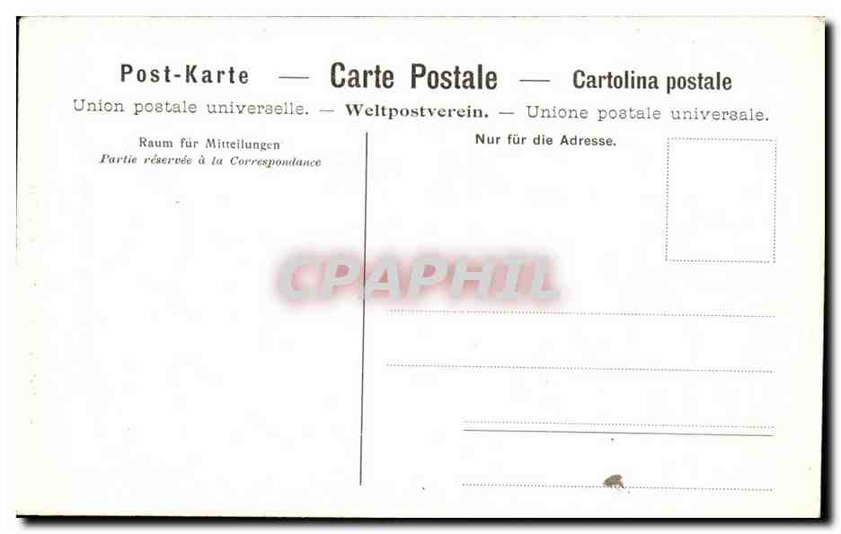 CPA Cascata Del Varone Presso Riva — Rückseite
