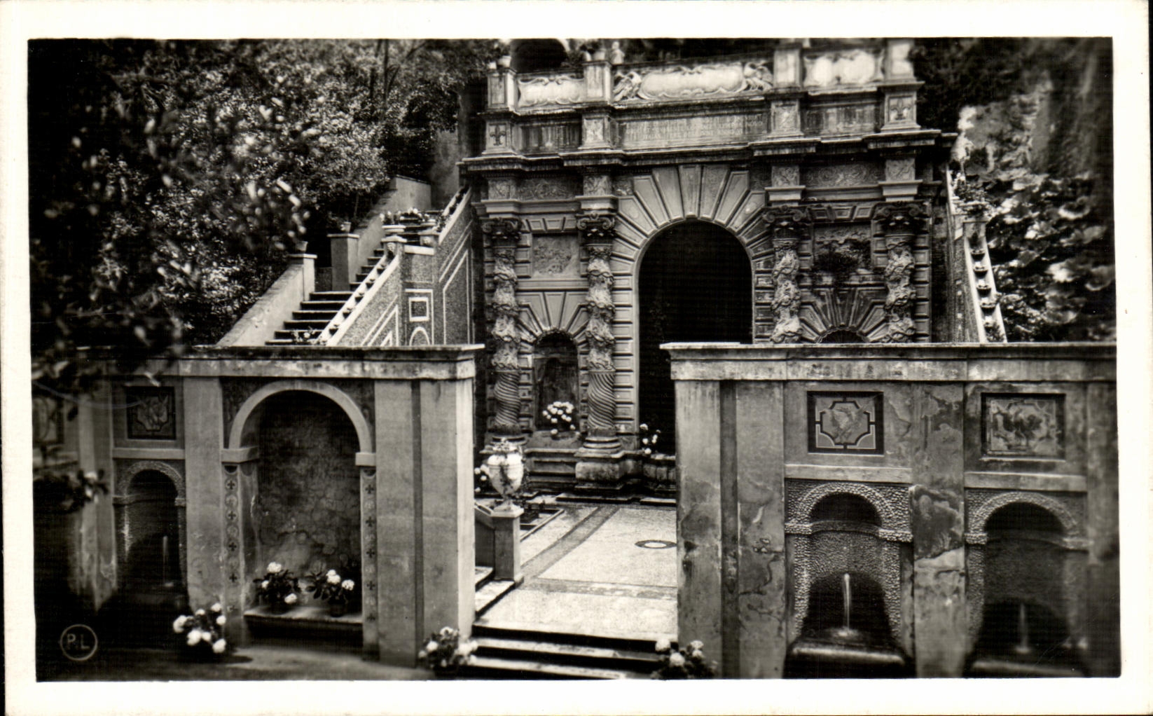 CPA Tivoli Fontana Di Proserpina