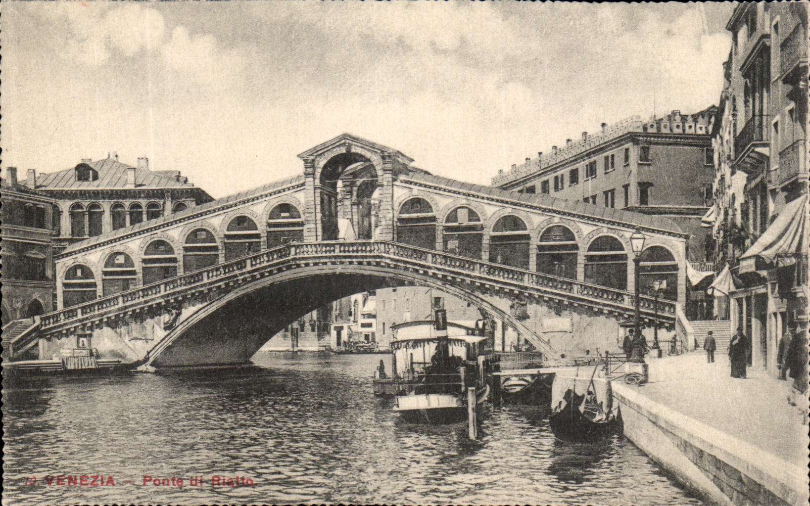 CPA Venezia Ponte Di Pialto 
