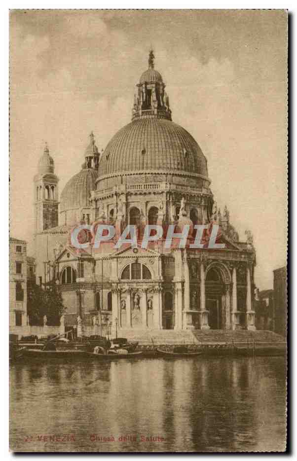 CPA Venezia Chiesa Della salute