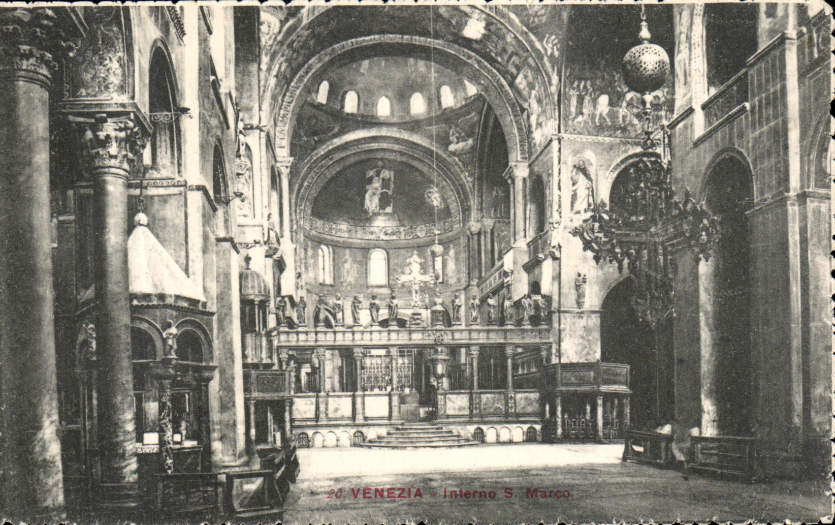 CPA Venezia Interno S Marco 