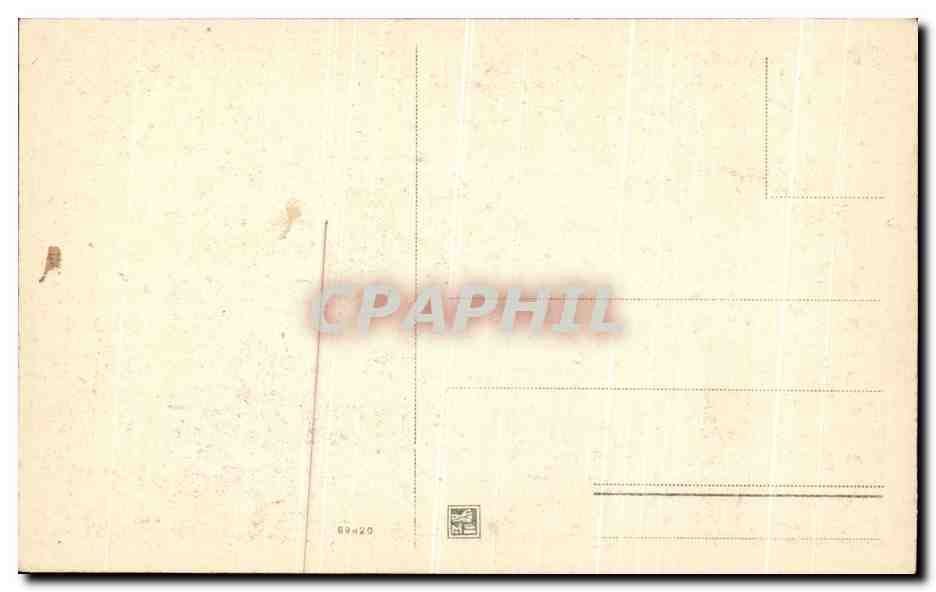CPA San Remo Citta Vecchia Porta Candelieri  — Rückseite