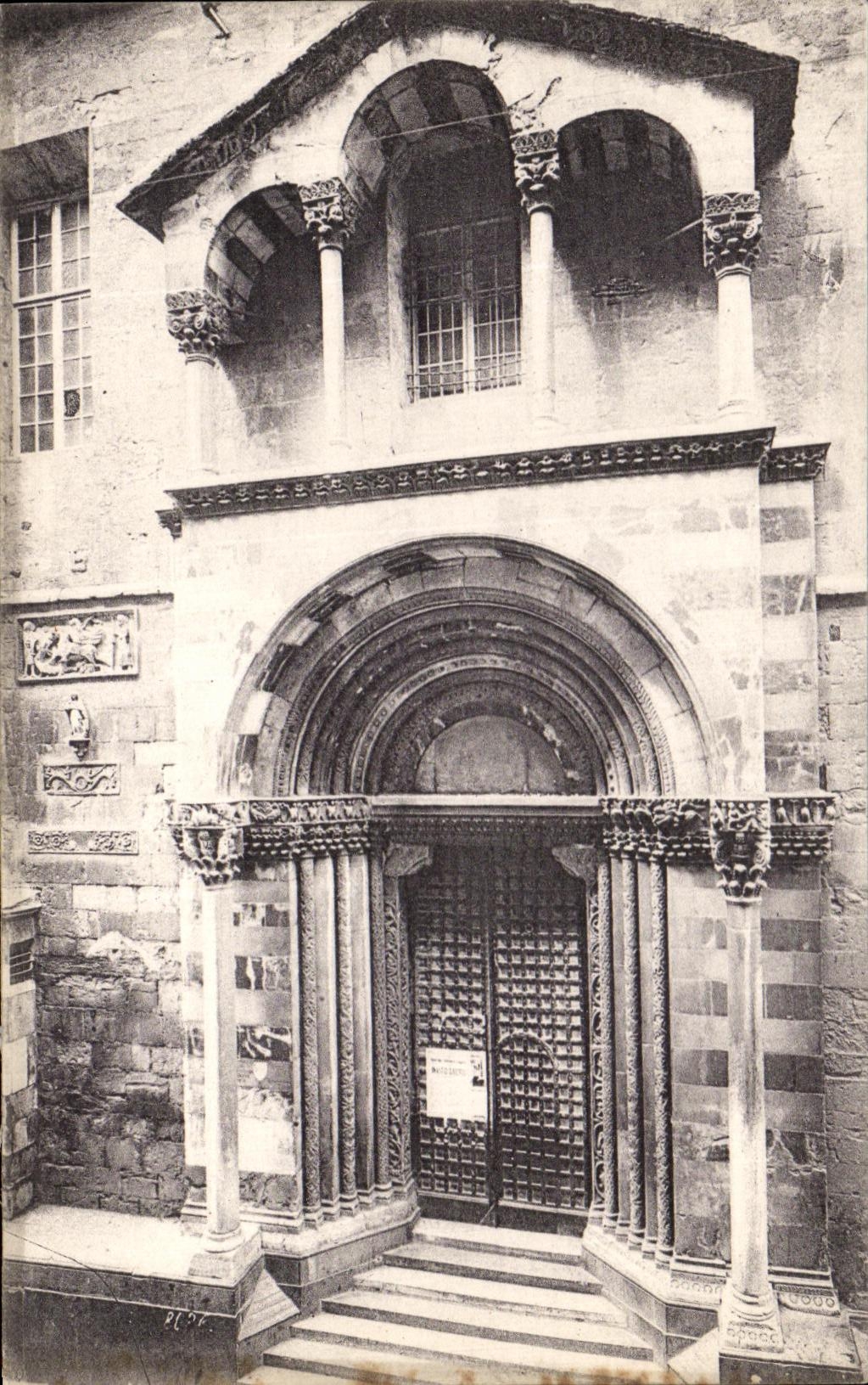 CPA Genova S Lorenzo Porta Di s Gottardo 
