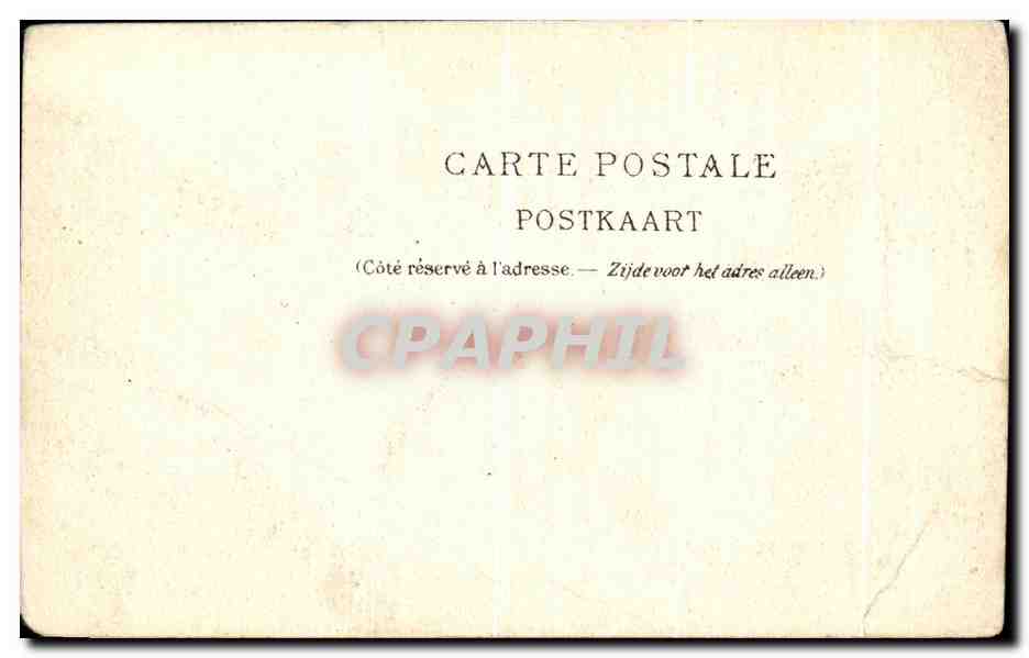 CPA Beligique Lailiere Flamande  — Rückseite