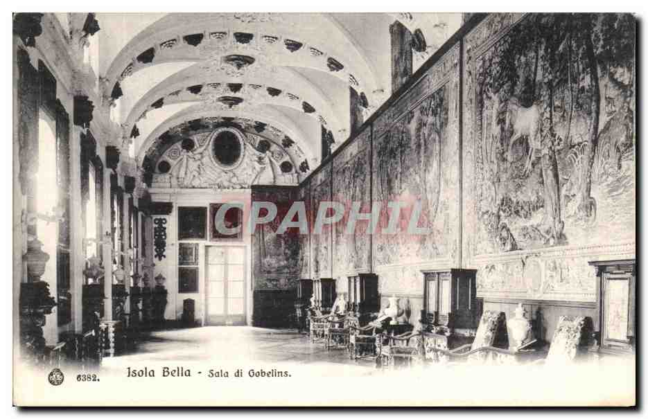 CPA Isala Bella Sala di Gobelins