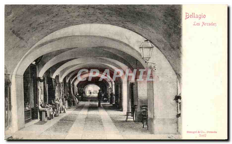 CPA Bellagio Les Arcades 