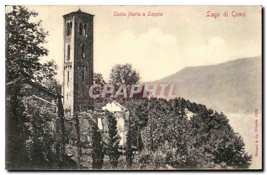 CPA Lago Di Como Santa Maria a Loppia