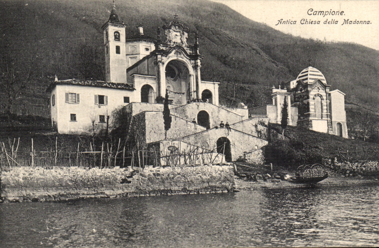 CPA Campione Antica Chiesa Della Madonna