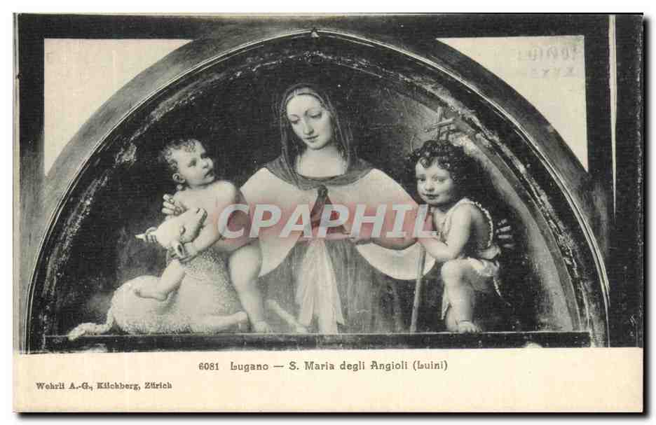 CPA Lugano S Maria Degli Angioli 