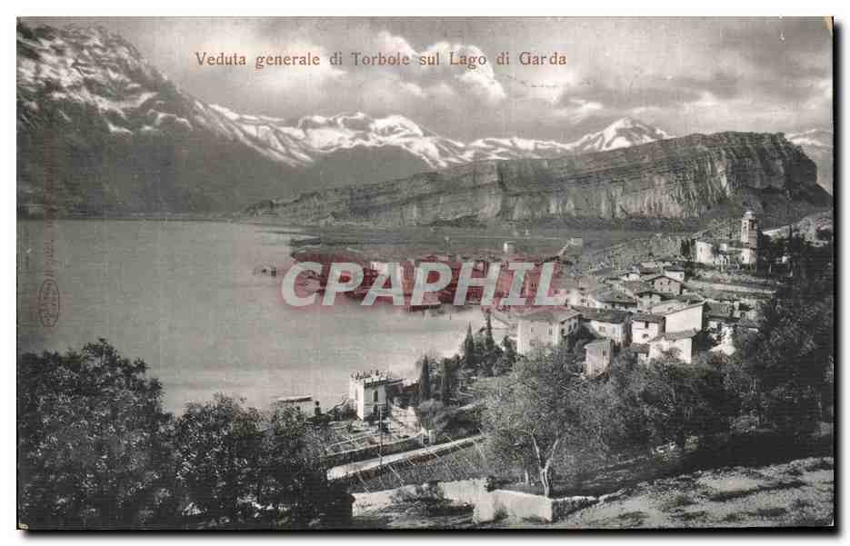 CPA Veduta Generale di Torbole Sul lago di Garda