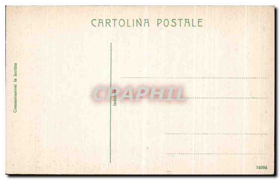 CPA Veduta Generale di Torbole Sul lago di Garda — Rückseite