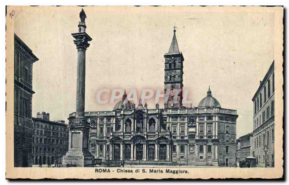 CPA Roma Chiesa Di S Maria Magglore 