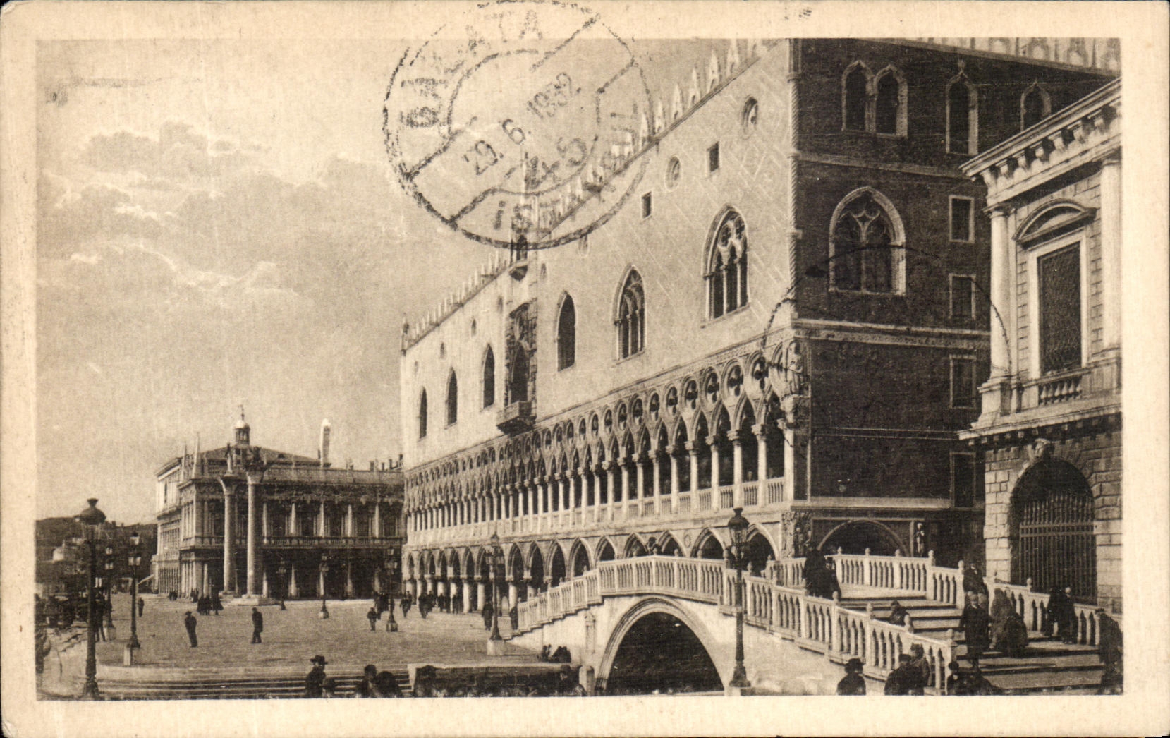 CPA Venezia Molo Col Palazzo Ducale