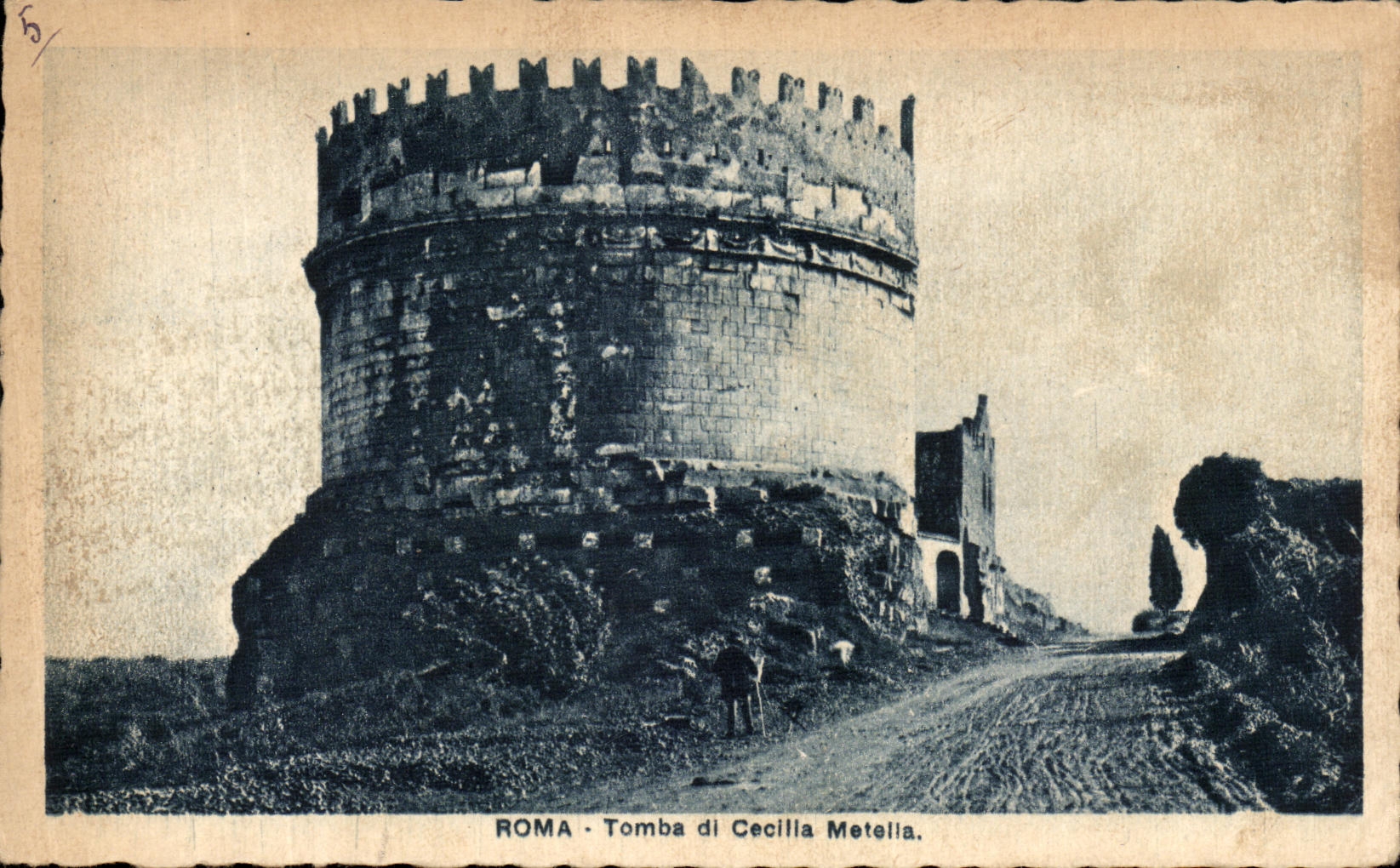 CPA Roma Tomba Di Cecilla Metella