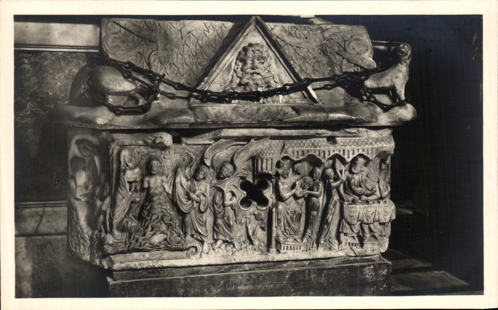 CPA Genova Duomo Cappella Di S Giovanni Battista