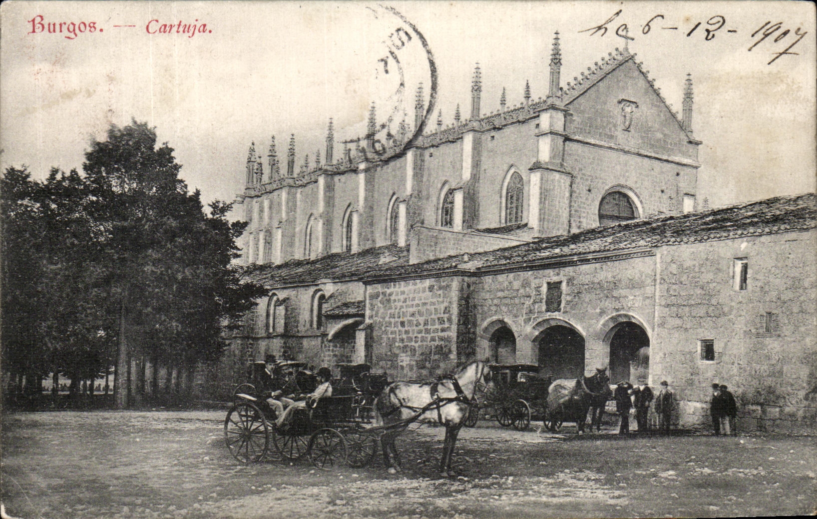Burgos — Cartuja — Éditeur inconnu, n° de série non visible