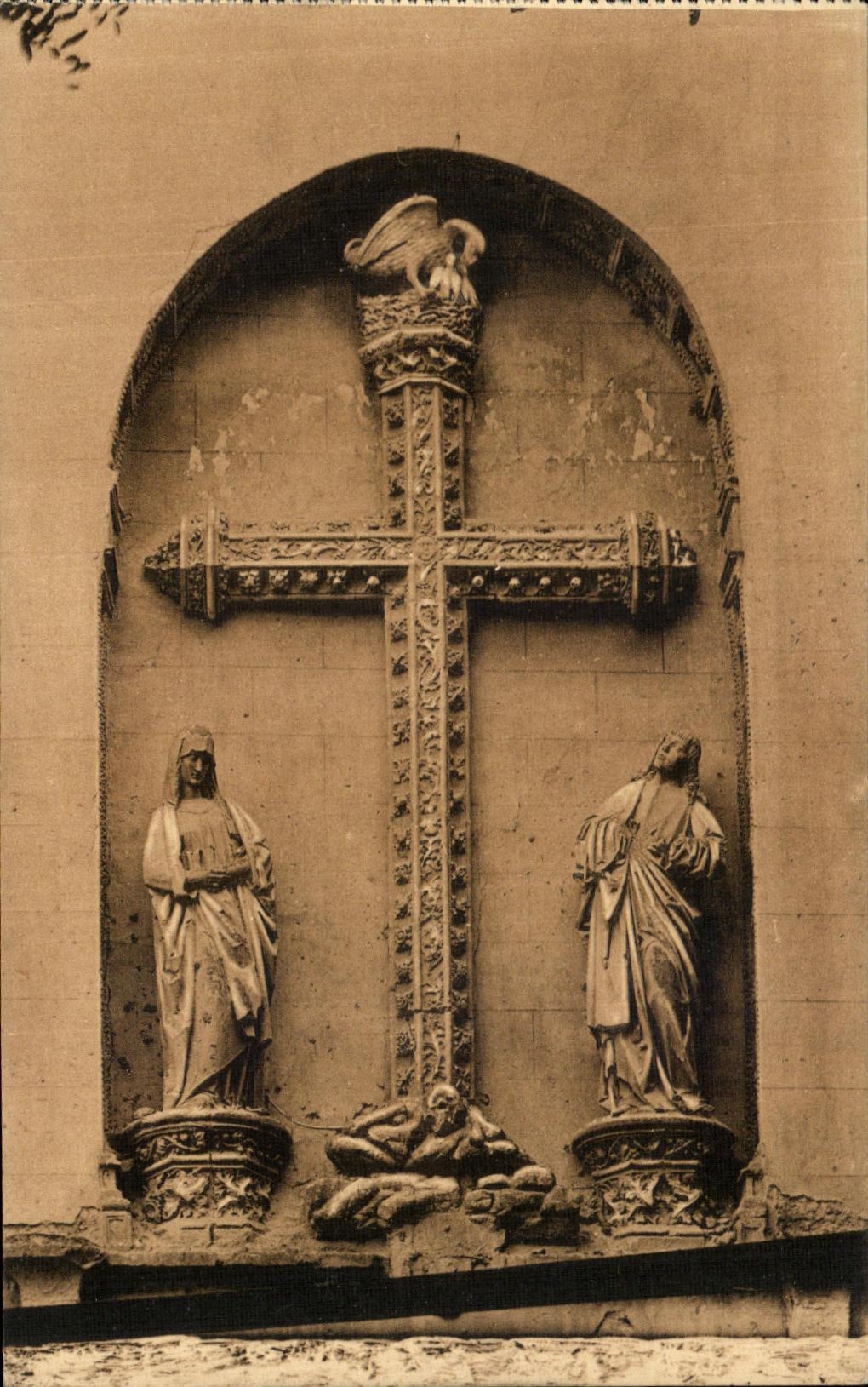 CPA Toledo Portada De San Juan De Los Reyes 