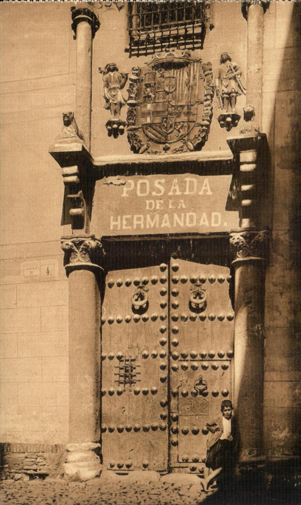 CPA Toledo Posada De La Hermandad 