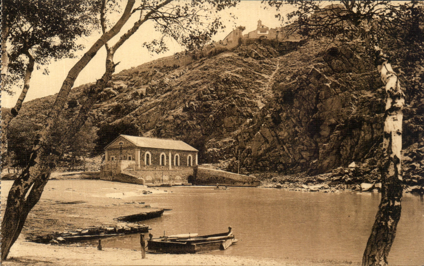 CPA Toledo Tajo Y Ermita Del Valle
