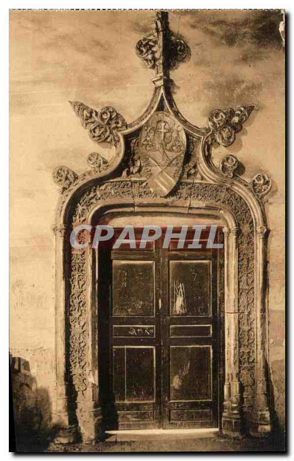 CPA Toledo Puerta Del Crucero del Hospital de Santa Cruz