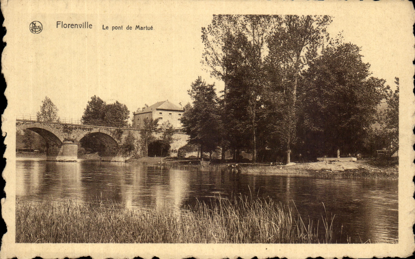 CPA Florenville Le Pont de Martue 