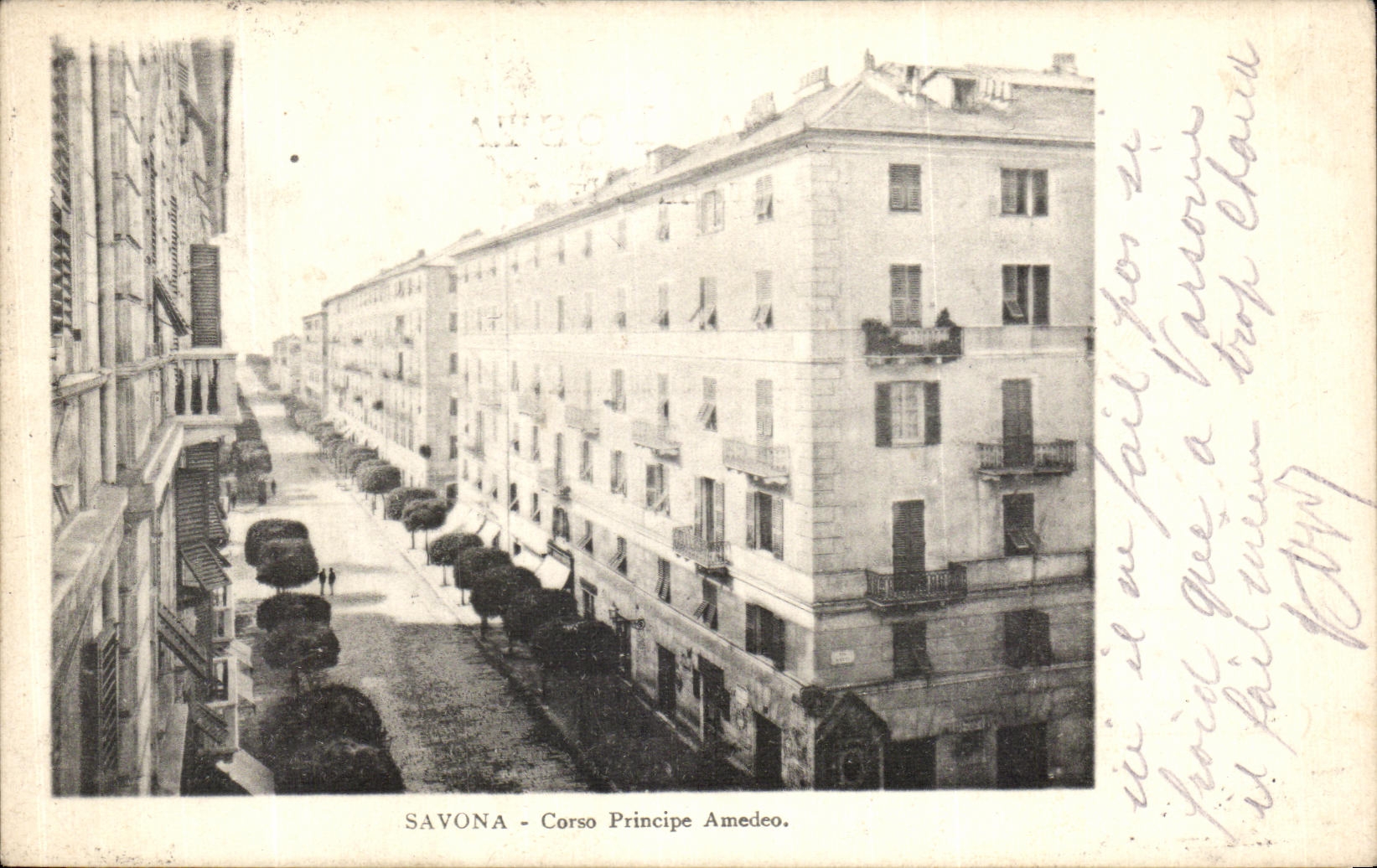 CPA Savona Corso Principe Amedeo 