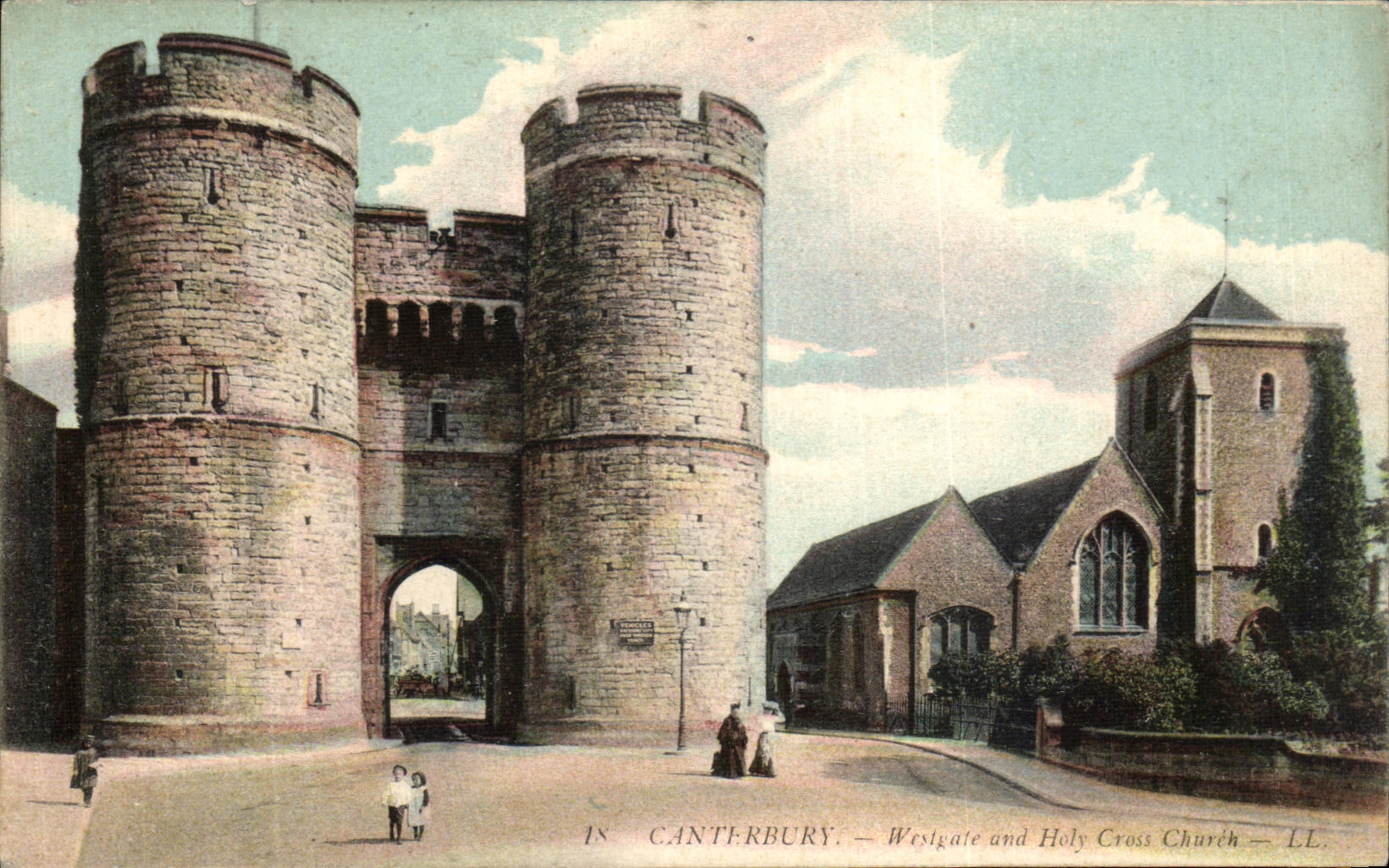 CPA Canterbury Westgate and Holy Cross Church