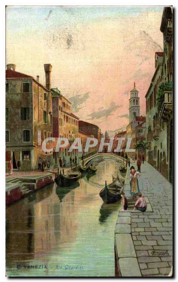 CPA Venezia Rio Girardini