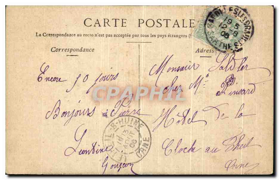 CPA Folies Bergeres Femme De linieres  — Back