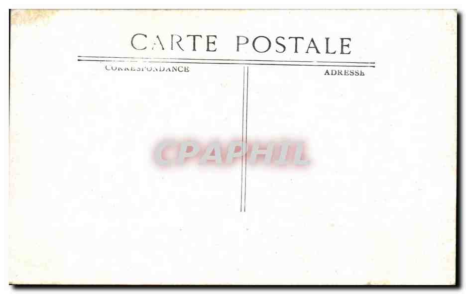CPA La Caserne Le maniement D Armes Militaria — Rückseite