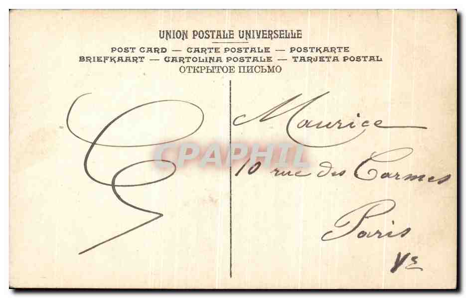 CPA Scenes et types Robe de Mauresque Femme — Reverso
