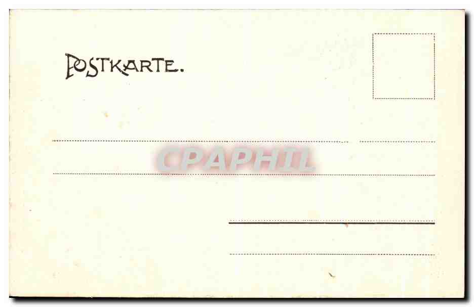 CPA Grabstein anf der Gruit Karls des Grossen im Kaiser Dom zu Aachen Carolo Magno Charlemagne — Rückseite