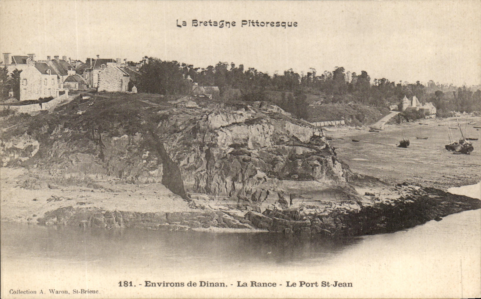 CPA Environs de Dinan La Rance Le Port St Jean