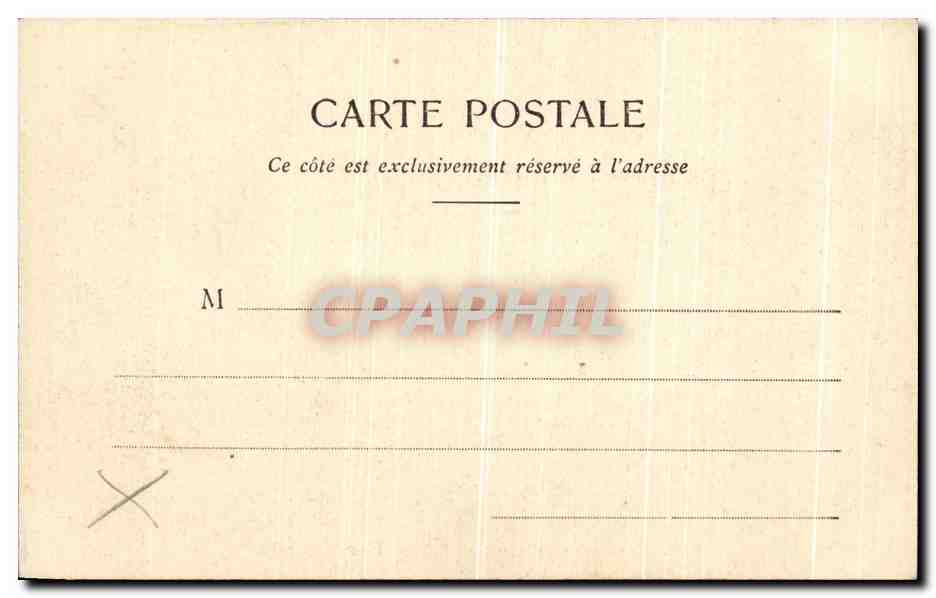 CPA Environs de Dinan La Rance Le Port St Jean — Rückseite