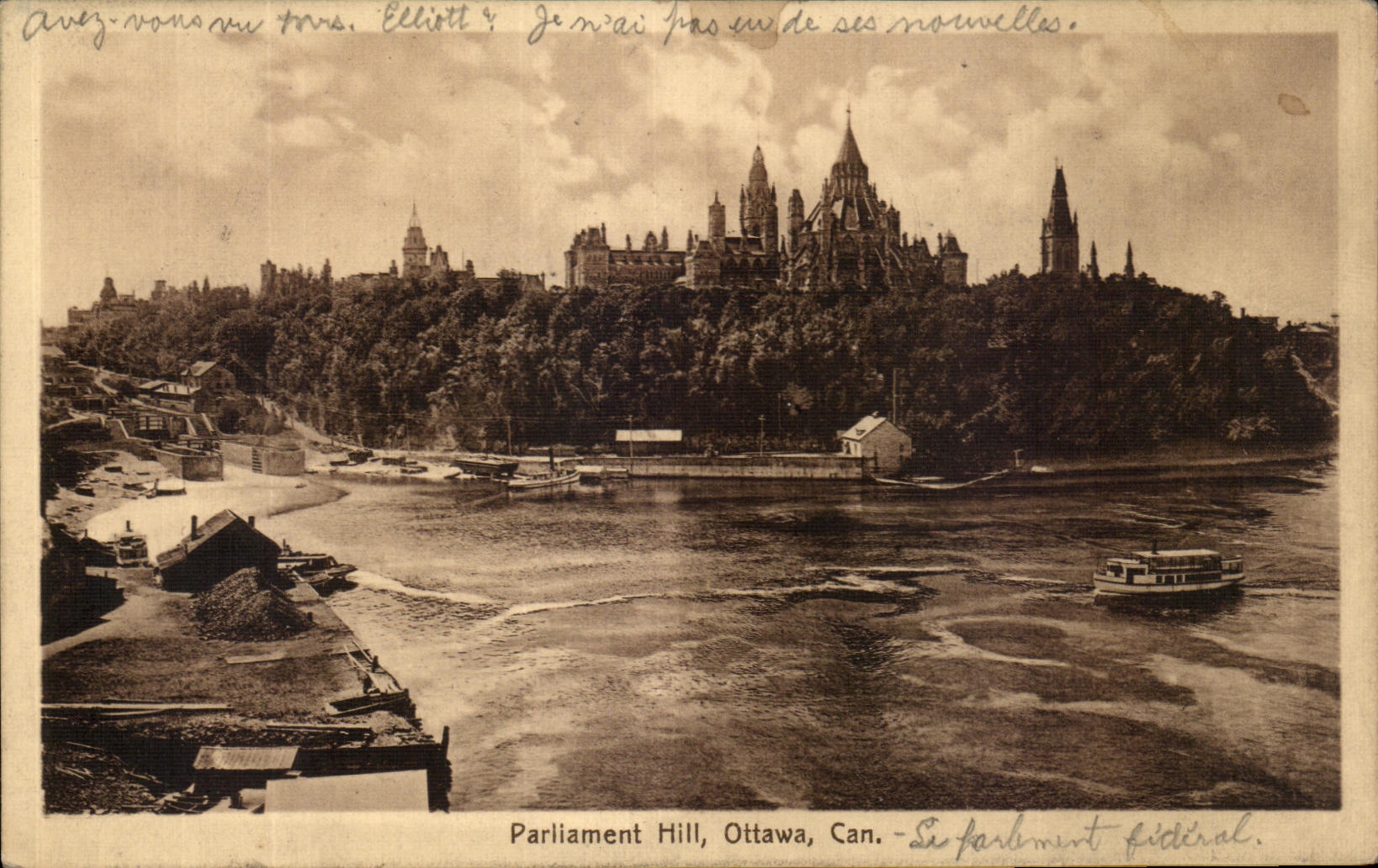 CPA Parliament hill Ottawa Can