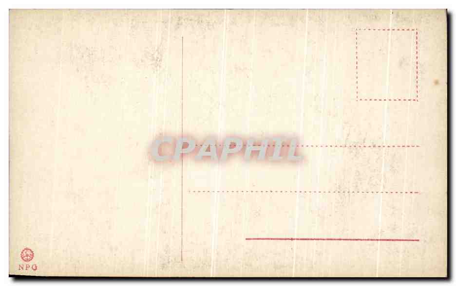 CPA Milano Canacolo di Leonardo da Vinci Christ — Rückseite